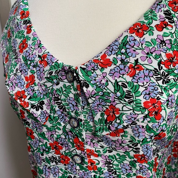 Anthropologie Austen Collared Blouse - Picture 6 of 12